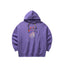 Anta Kai Hooded Sweatshirt 'Dark Purple'