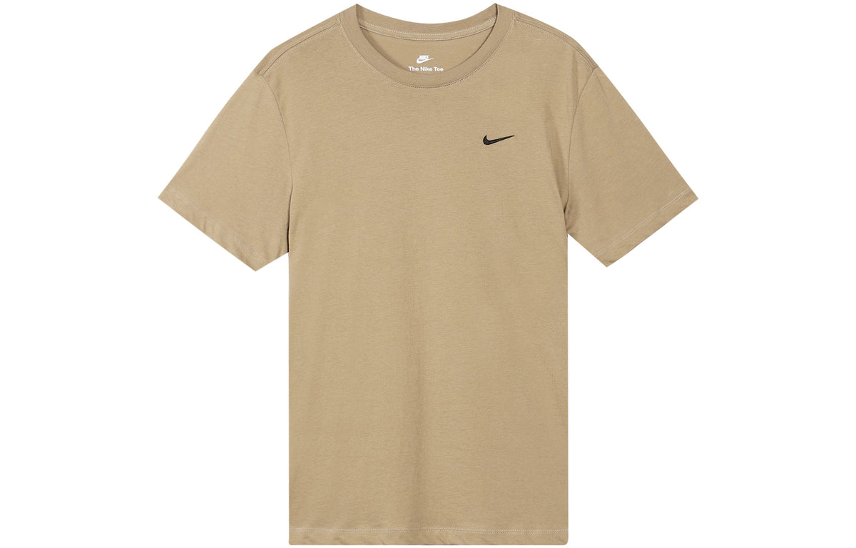 Nike Swoosh T-Shirt 'Brown' Main image