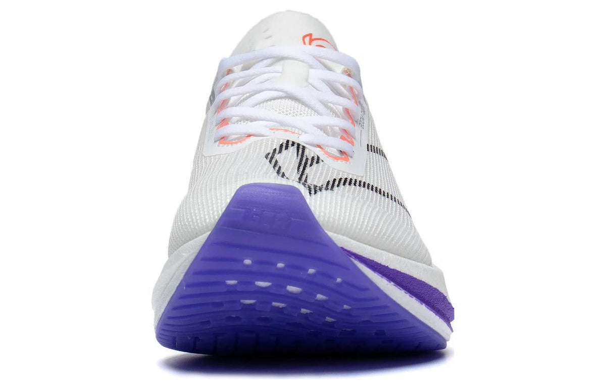 LINING Feidian 3 Challenger 'White Purple Red' 「Women」 | Running Shoes