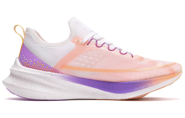 LiNing Feidian Challenger 「Women」'White Purple' | Running Shoes