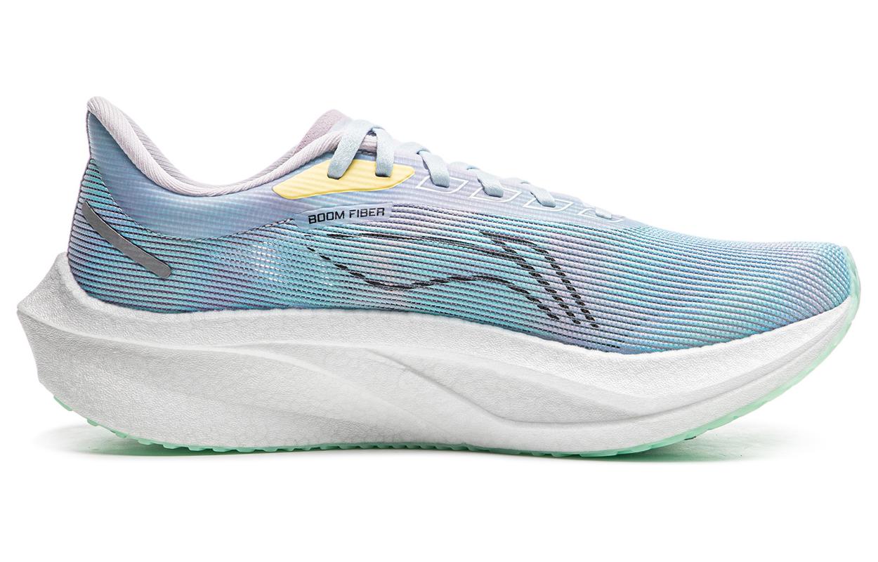 LINING Feidian 4 Challenger Women's 'Mist Purple Vero Rose Purple Fluorescent Ice Cyan' | Running Shoes Secondary image