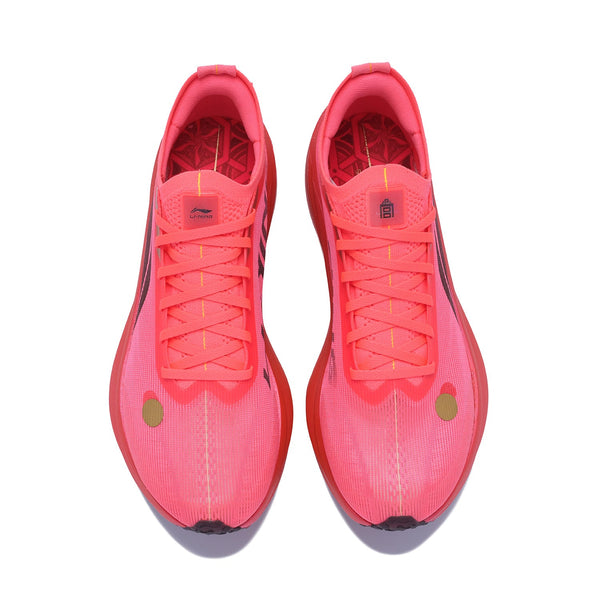 LINING FeiDian 5 ELITE 'Fluorescent Begonia Red' | Running Shoes