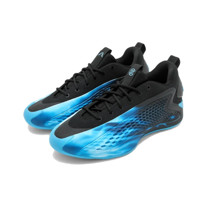 CLOT x Adidas Ae 1 Low 'Blue' Secondary image