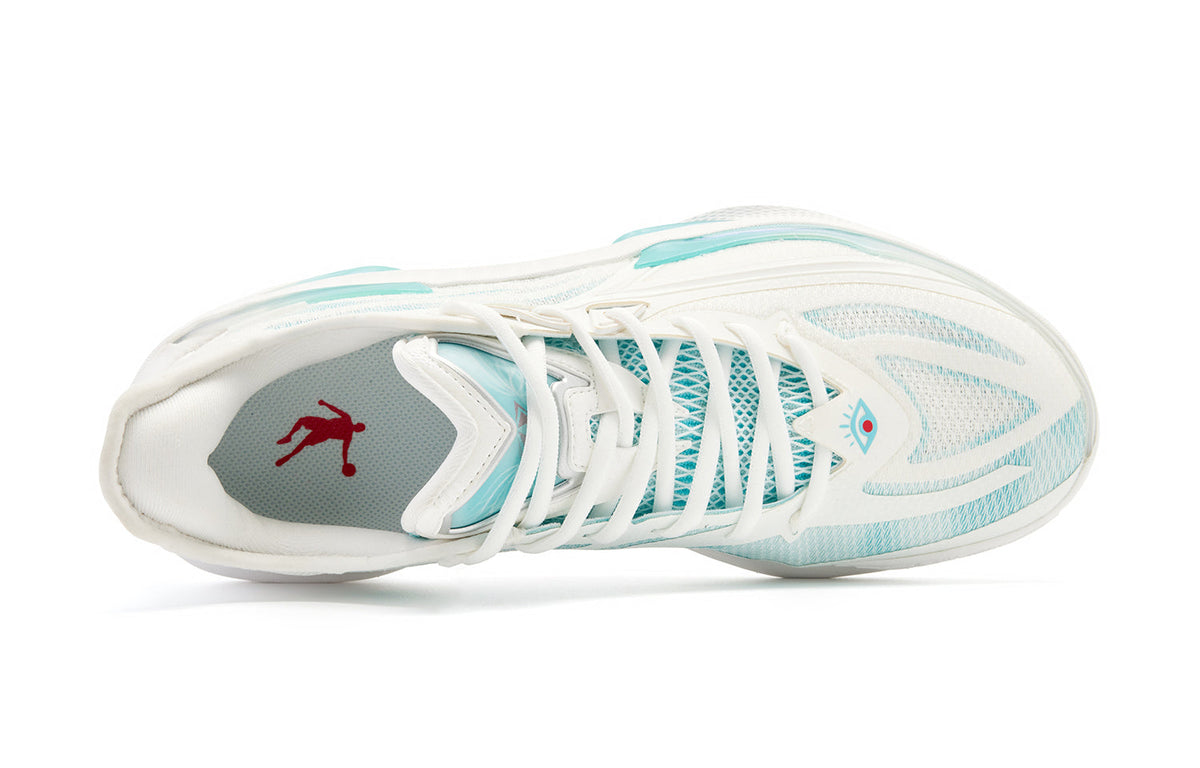 QIAODAN Fang 4.0 'White Angel Blue'