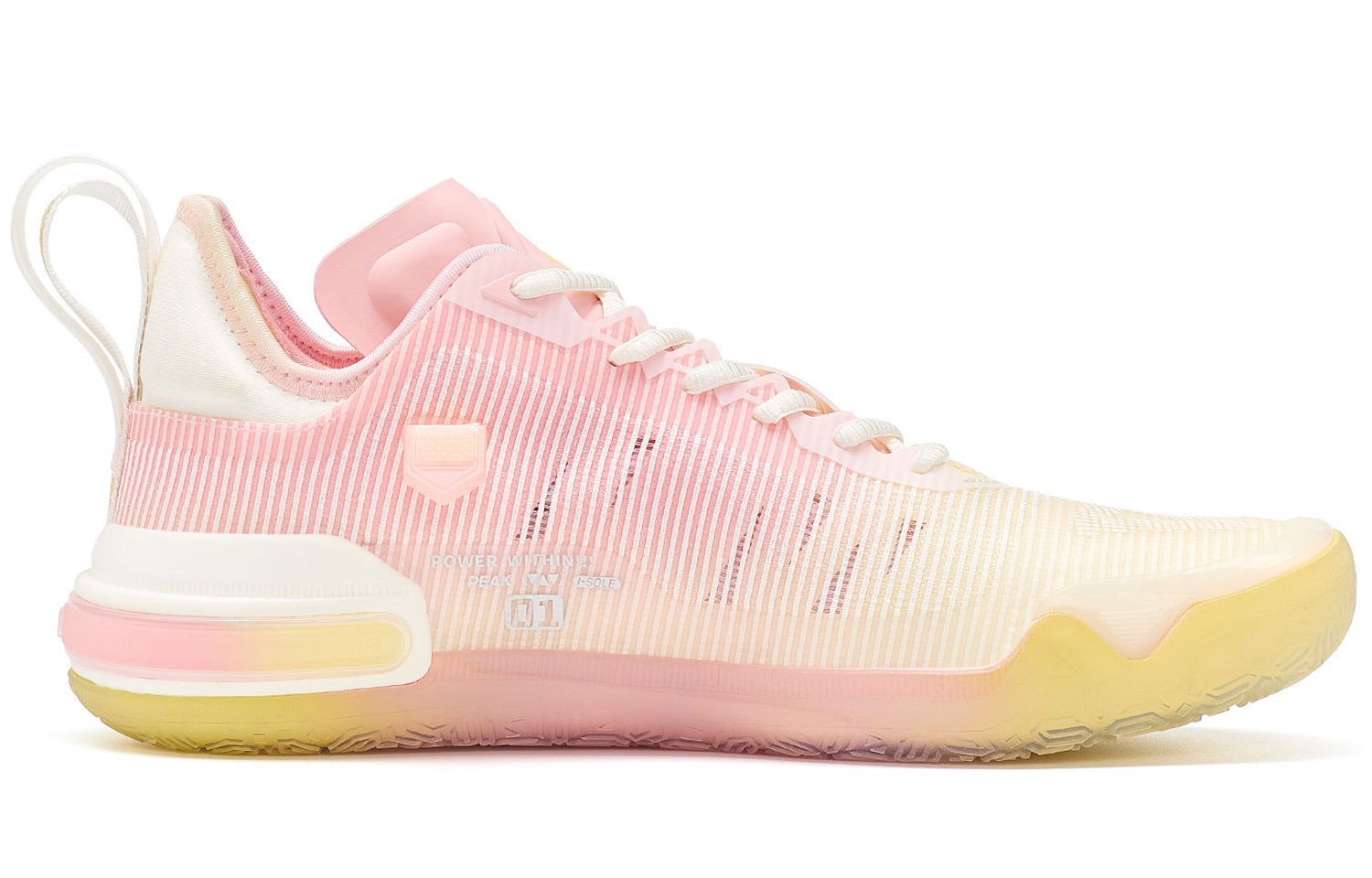 PEAK AW1 Andrew Wiggins 1 'White Pink' Secondary image