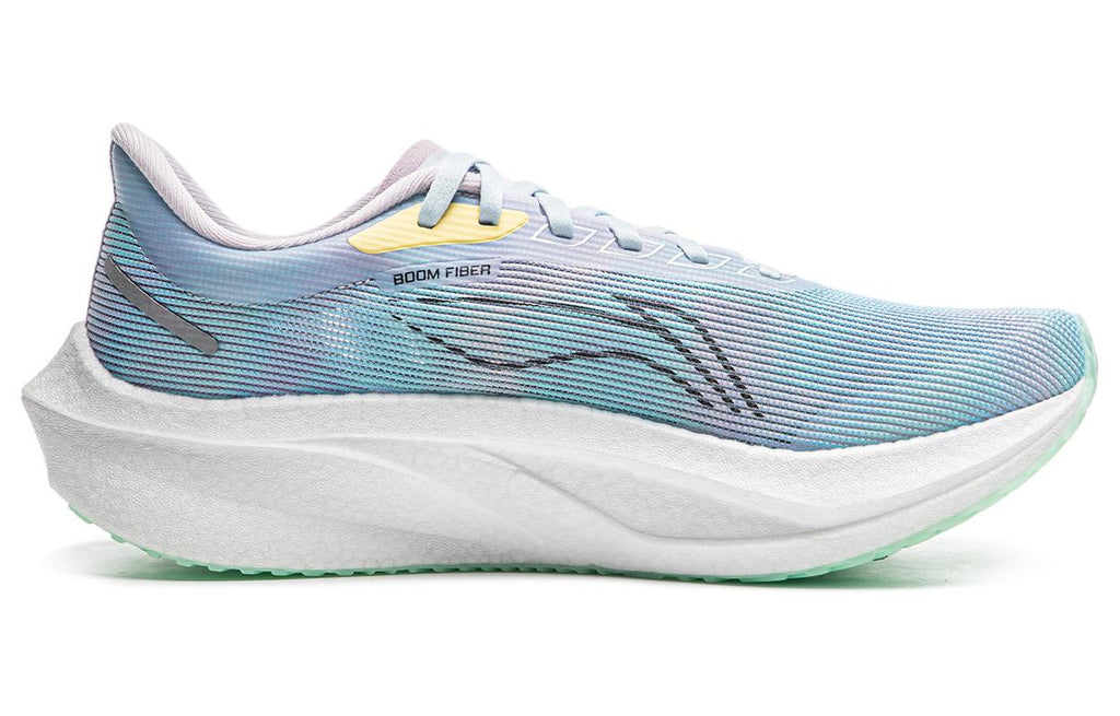 LINING Feidian 4 Challenger 'Mist Purple Vero Rose Purple Fluorescent Ice Cyan' | Running Shoes