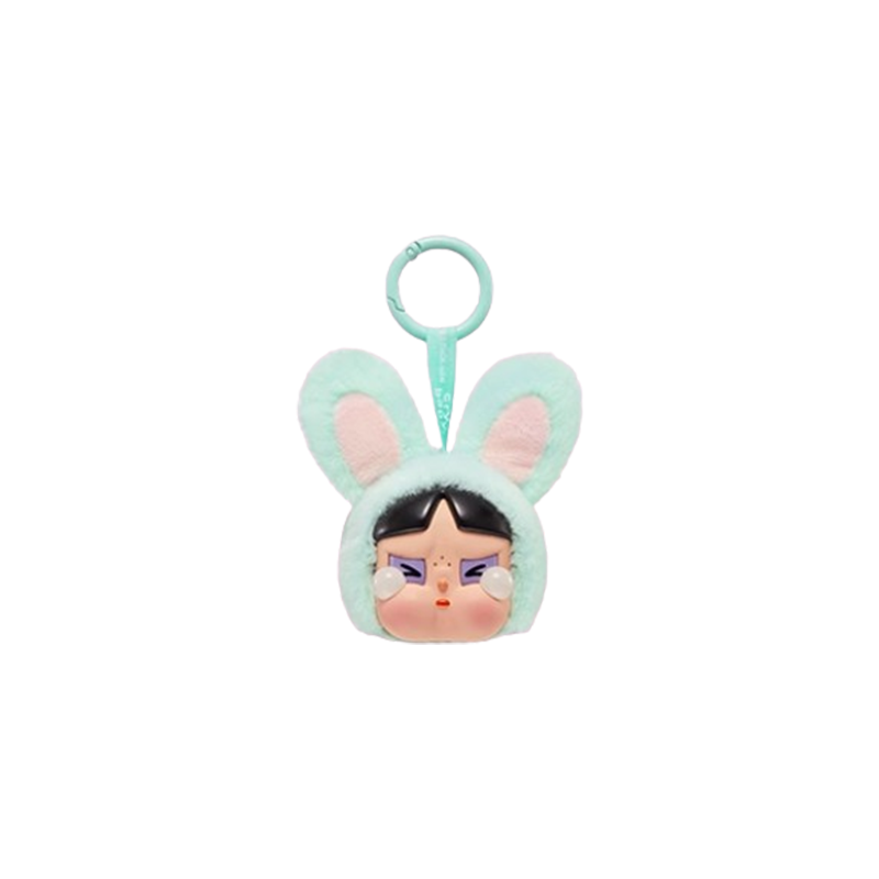 POP MART CRYBABY × The Powerpuff Girls Collection, Plush Rubber Face Mystery Boxes