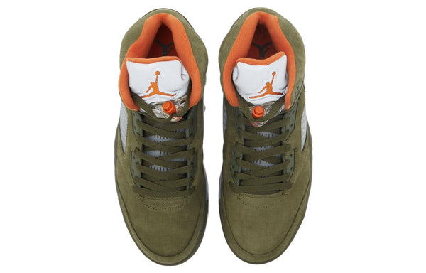 Air Jordan 5 Retro ‘Olive 2024’