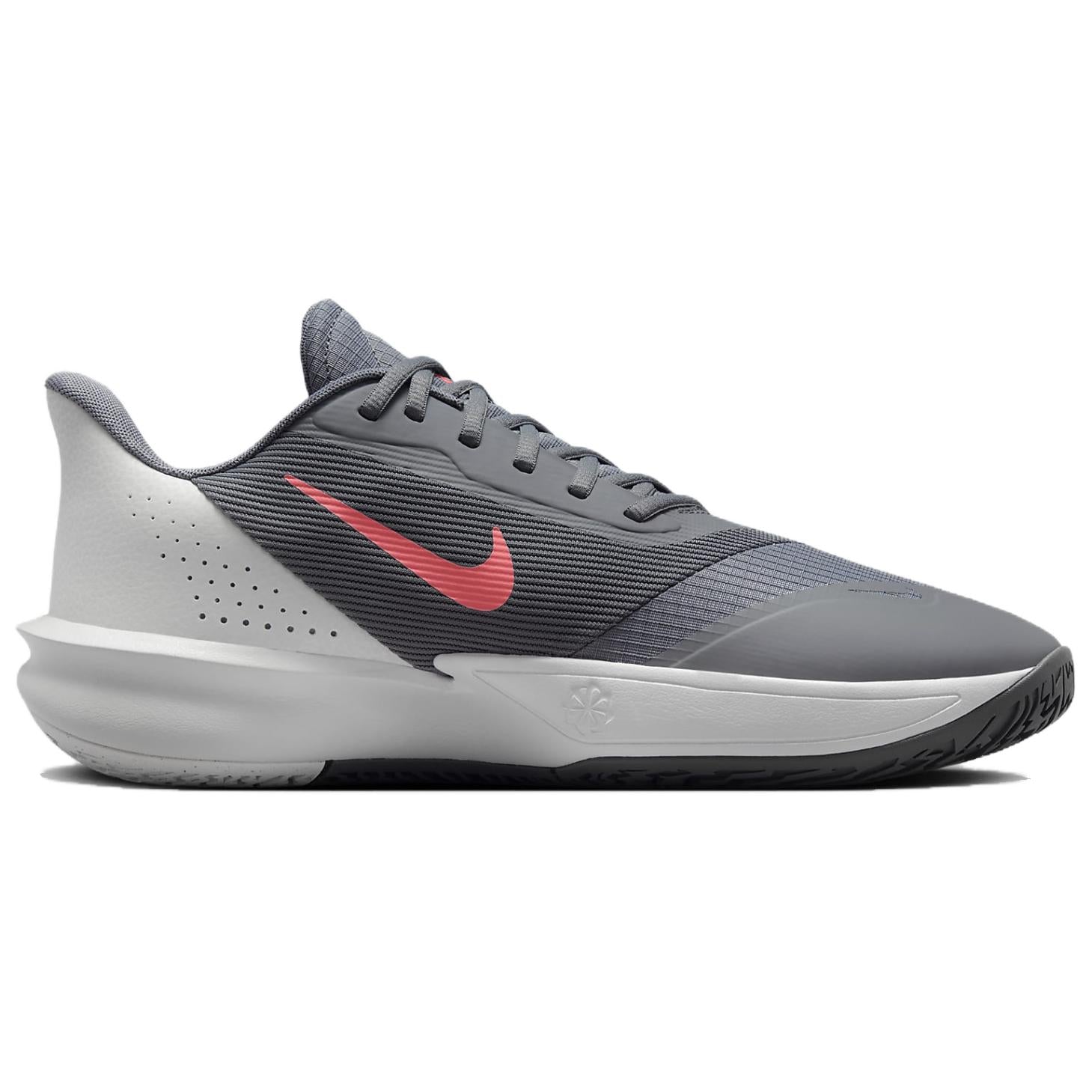 Nike Precision 7 'Smoke Grey Iron Grey Hot Punch Photon Dust' Secondary image