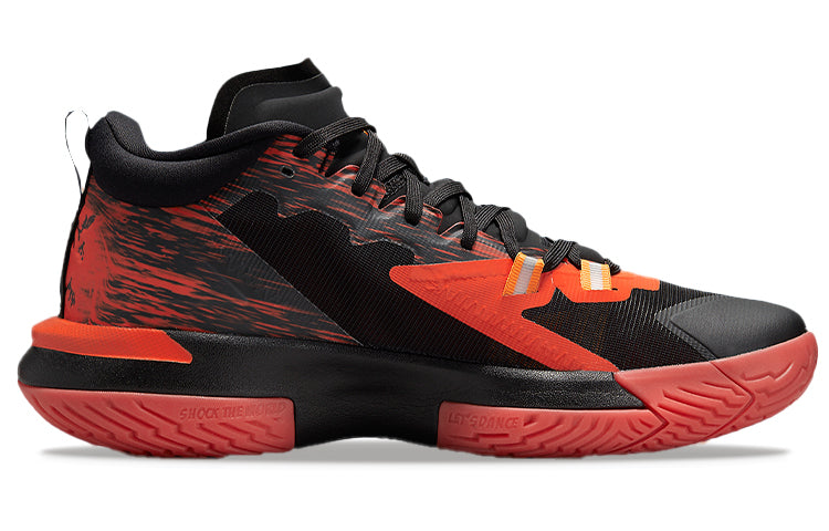 Naruto X Jordan Zion 1 ‘Chile Red’ Secondary image