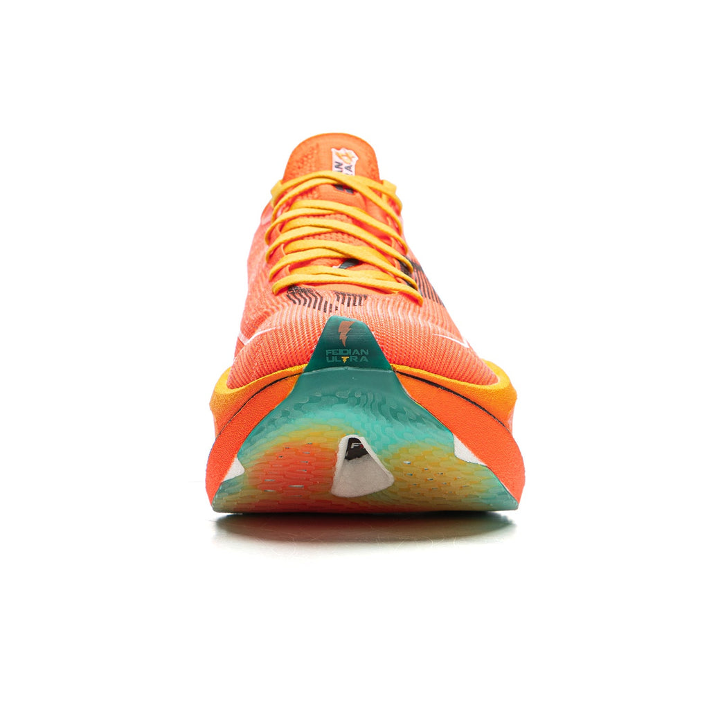 LINING Feidian 4 Ultra 'Neon Vibrant Orange' | Running Shoes