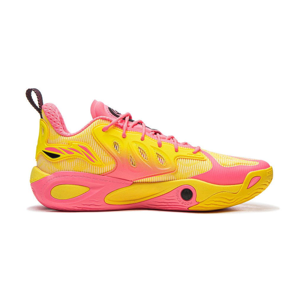 LiNing BadFive Hunt 2 'Yellow Pink'