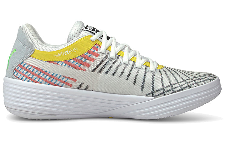 PUMA Clyde All Pro 'White Blue Atoll' Secondary image