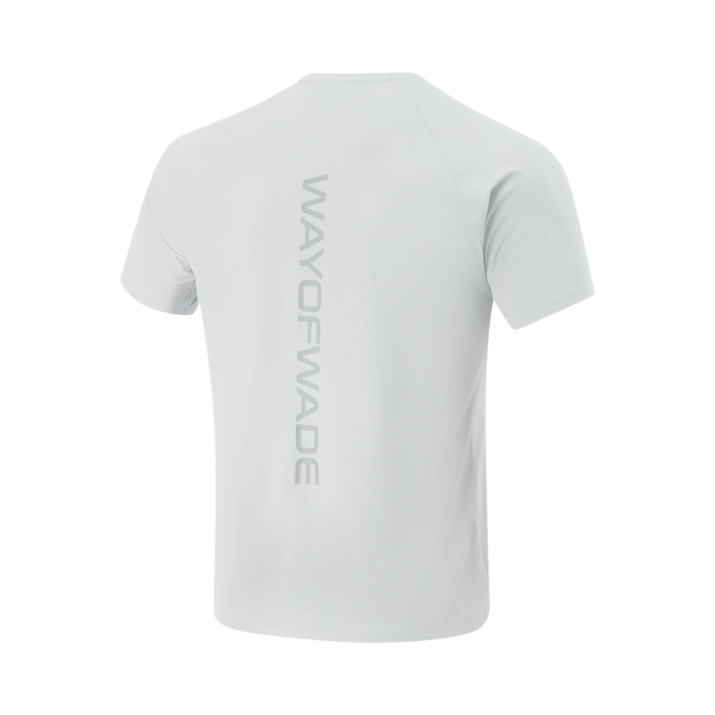 LINING Way of Wade T-Shirts 'Crystal Gray'