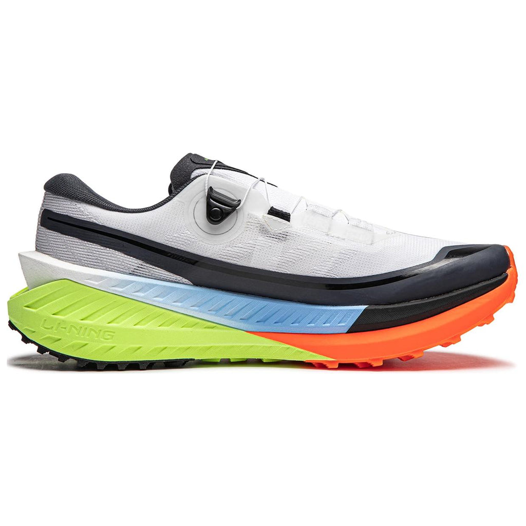 LiNing DiLu PRO 'White Black Blue' | Running Shoes