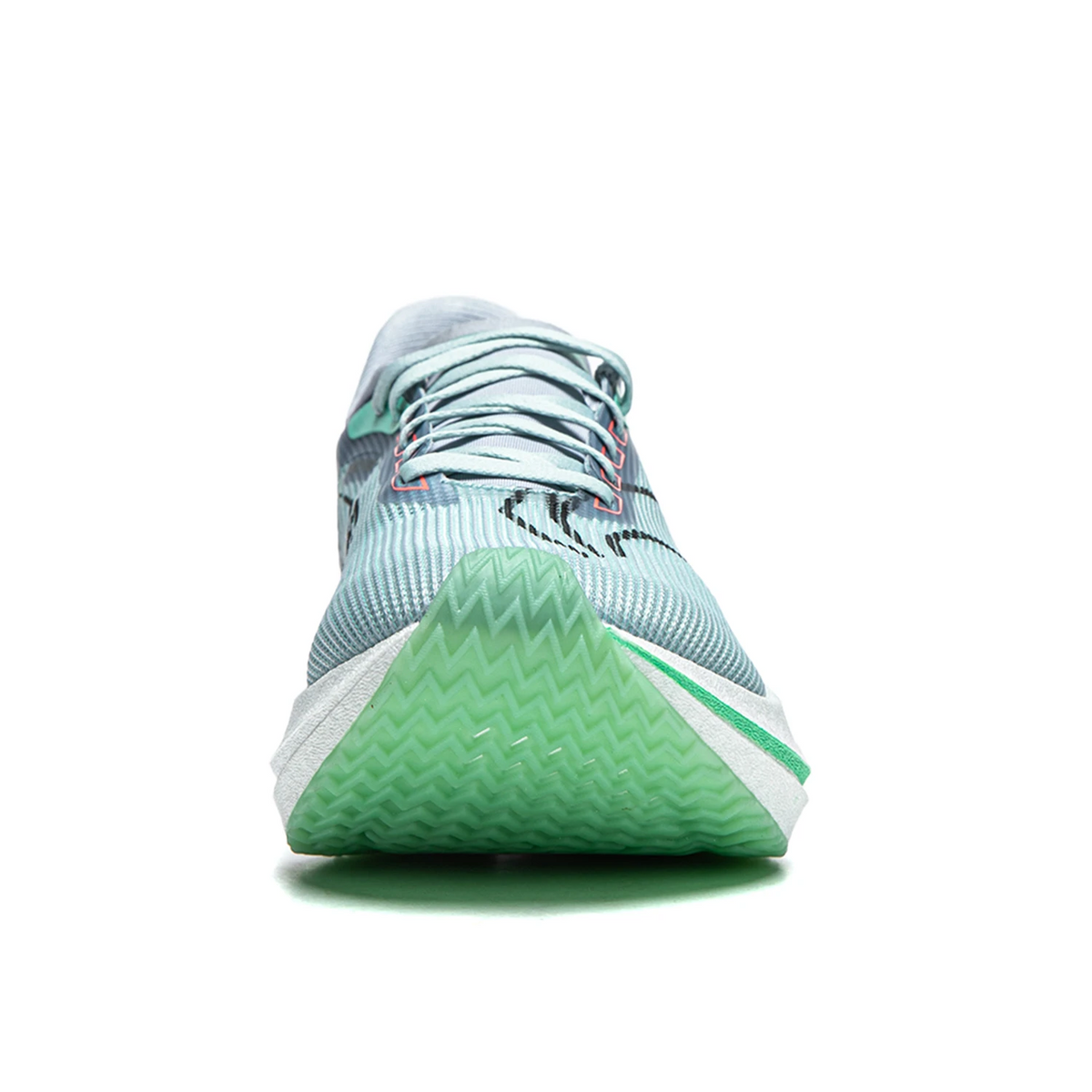 LINING Feidian 4 Challenger 「Women」 'Purple Smoke Blue Fluorescent Light Turquoise' | Running Shoes