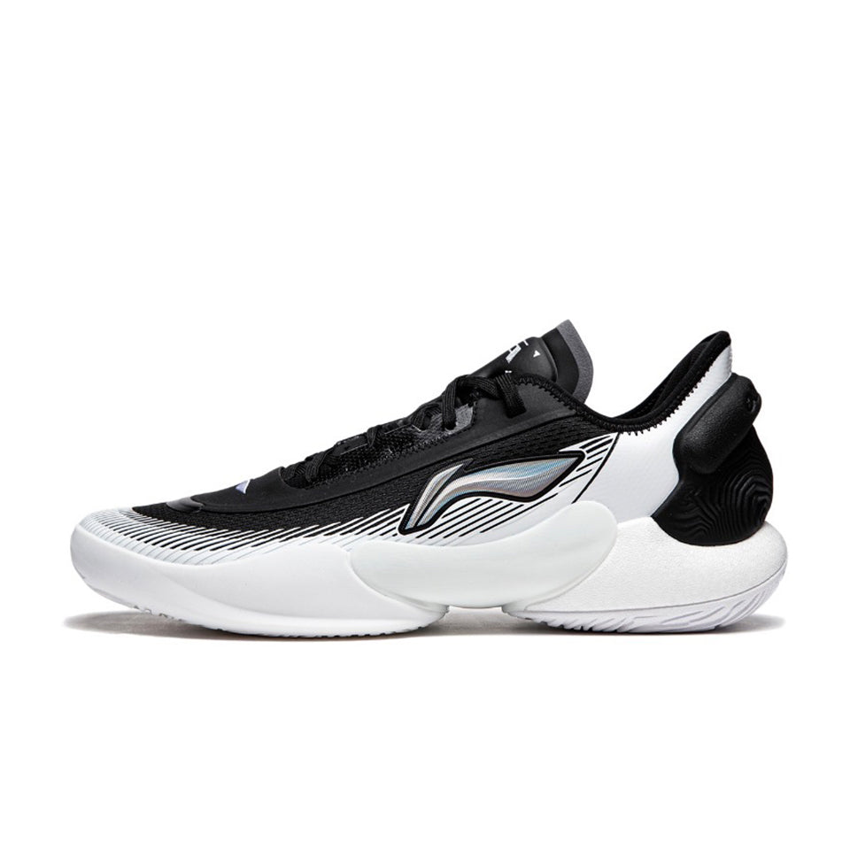 LiNing Yushuai 18 V2 'Black and White' Main image