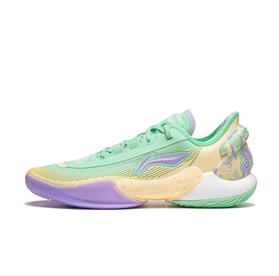 LiNing Yushuai 18 V2 'Green and Yellow'
