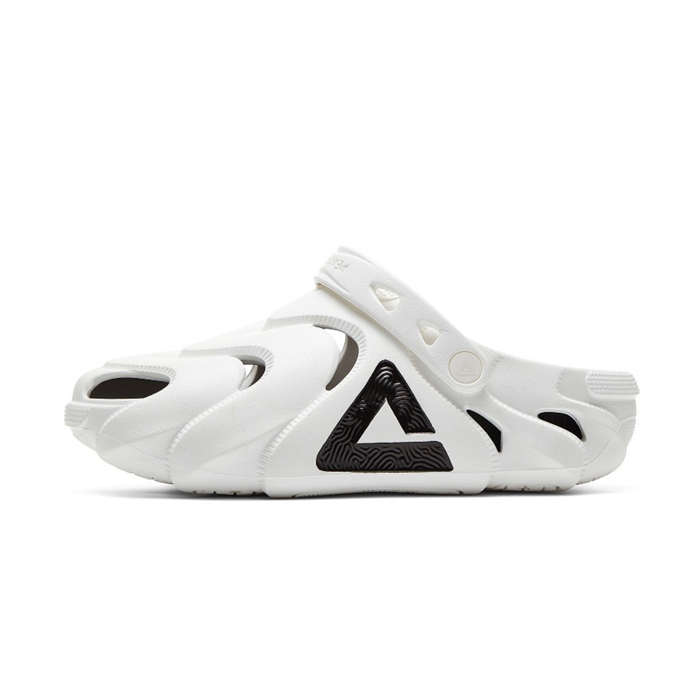 Peak Kunpeng Slippers ‘White and Black’ Main image